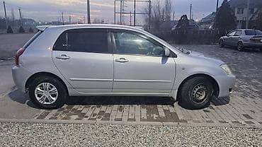 Toyota: Toyota Allex: 2003 г., 1.5 л, Автомат, Бензин, Хэтчбэк — 2