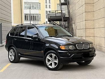 мотор цефиро: BMW X5: 2002 г., 4.4 л, Автомат, Бензин, Внедорожник — 5