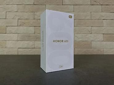 Honor 600 Pro, Жаңы, 256 ГБ, түсү - Кара, 2 SIM