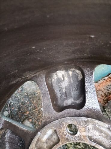 диск на ист: Колеса в сборе 265 / 70 / R 16, Всесезонная, Б/у, Комплект, Внедорожные (АТ/МТ), Литые, отверстий - 5 — 5