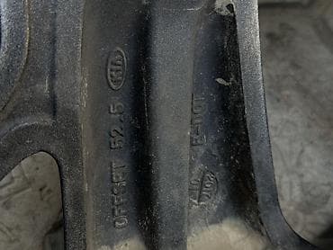 bbs diska: Литые Диски R 18 Kia, Комплект, отверстий - 5, Б/у — 8