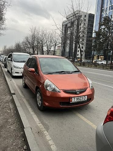 mazda 626: Honda Fit: 2004 г., Автомат, Бензин, Хэтчбэк — 2