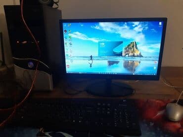 Компьютер, ядер - 2, ОЗУ 4 ГБ, Для работы, учебы, Б/у, Intel Pentium, SSD