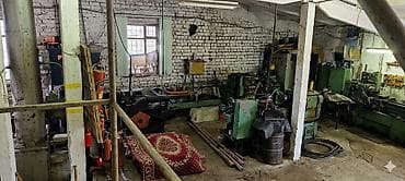 Цех, С оборудованием, 400 м² at lalafo.kg Цех, С оборудованием, 400 м²