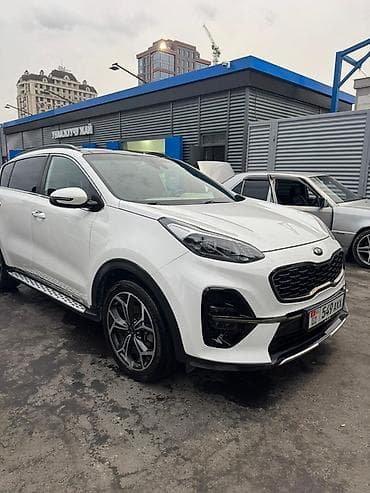 коммутатор ауди: Kia Sportage: 2019 г., 2 л, Автомат, Кроссовер — 1