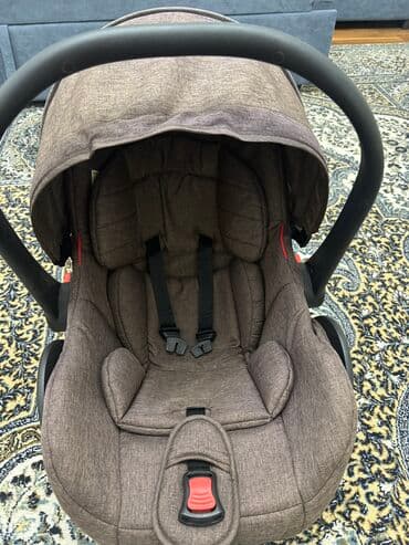подножка для второго ребенка бу: Автокресло, цвет - Бежевый, Б/у — 3