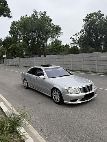 мерс 55: Mercedes-Benz S-Class: 2001 г., 5.5 л, Автомат, Седан — 3