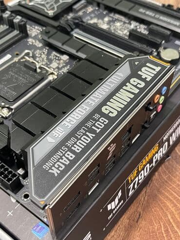 Смарт-часы: Материнская плата, Б/у, Asus, LGA1700, ATX, Для ПК — 6