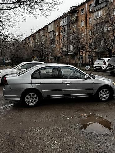 fit 2004: Honda Civic: 2004 г., 1.7 л, Автомат, Бензин, Седан — 4