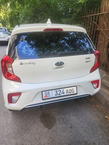 руль левый: Kia Morning: 2018 г. — 4