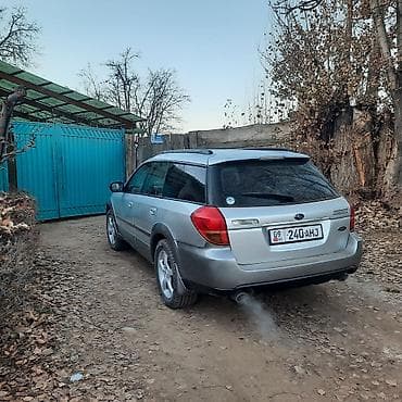 step 2: Subaru Outback: 2004 г., 2.5 л, Автомат, Бензин, Универсал — 5