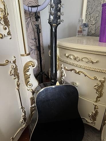 ремонт микрофонов: Торг имеется Акустическая гитара Stagg dreadnought - Классический — 4