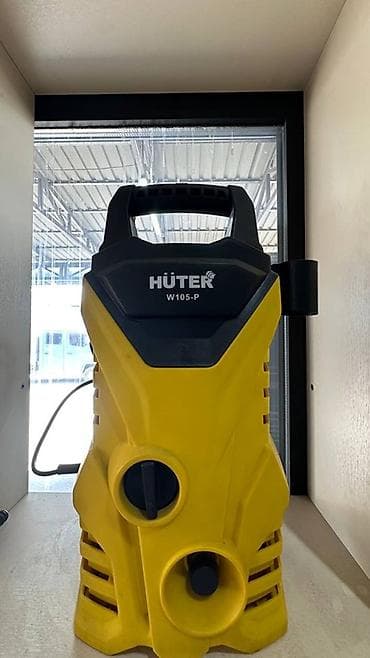Минимойка высокого давления Huter W105-P - Компактная электрическая