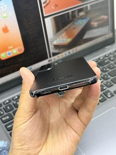 surface go 2: Samsung Galaxy S22 Plus, Б/у, 256 ГБ, цвет - Черный, 2 SIM — 3