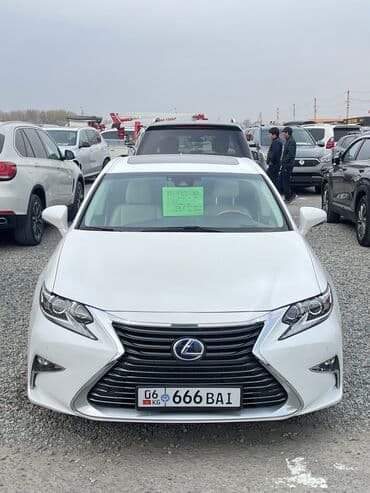 runx alex: Lexus ES: 2018 г., 2.5 л, Автомат, Гибрид, Седан — 27