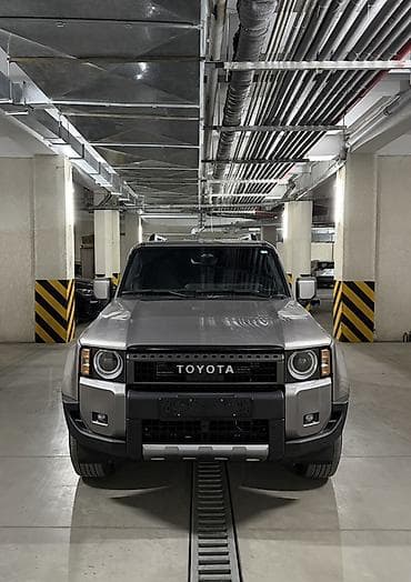 Toyota Land Cruiser Prado: 2024 г., 2.4 л, Автомат, Бензин, Внедорожник