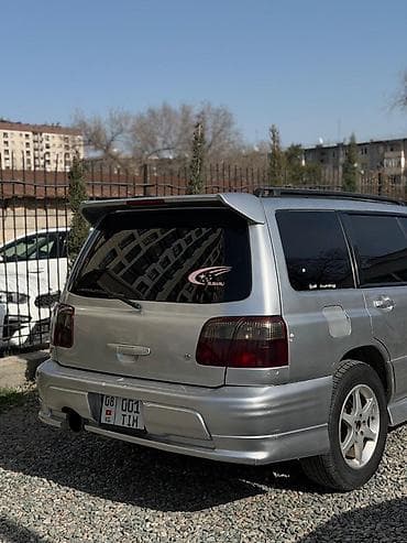 Транспорт: Subaru Forester: 2000 г., 2 л, Автомат, Газ, Универсал — 3