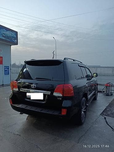 cruser: Toyota Land Cruiser: 2008 г., 4.7 л, Автомат, Бензин, Внедорожник — 5