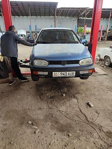 дверь на голф 3: Volkswagen Golf: 1992 г., 1.8 л, Автомат, Бензин, Хэтчбэк — 4