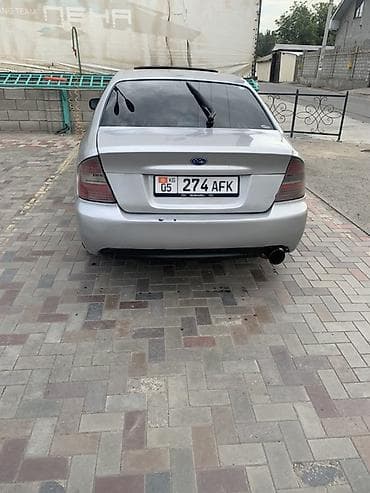 jac 9: Subaru Legacy: 2003 г., 2 л, Автомат, Бензин, Седан — 4