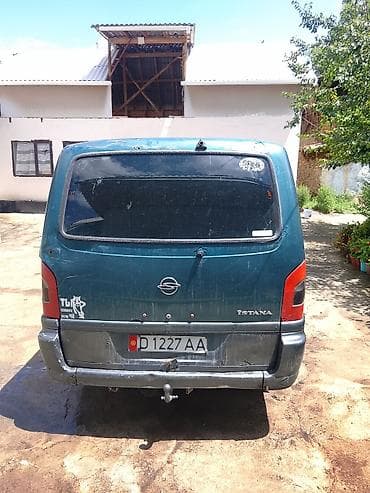 Ssangyong Istana: 1996 г., 2.9 л, Механика, Дизель, Бус — 3