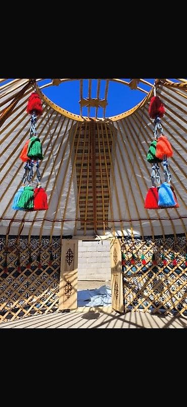 ана шерри: Юрта продается Описание: - СОВЕРШЕННО НОВЫЙ КАРКАС из дерево - — 2