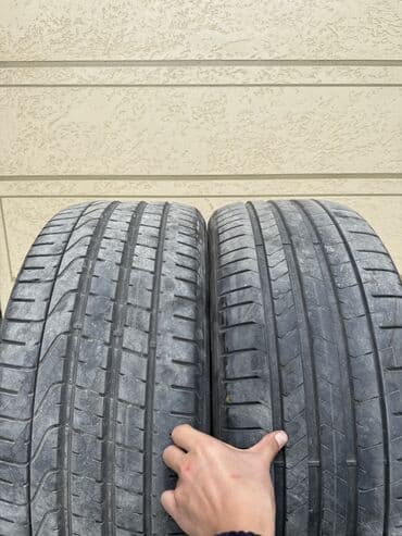 шины на внедорожник: Шиналар 275 / 40 / R 22, Жай, Колдонулган, Жуп, Жол тандабастар (АТ/МТ), АКШ, Pirelli — 1