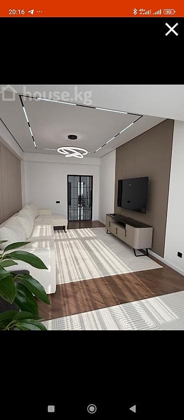 Кыймылсыз мүлк: 3 бөлмө, 77 м², Даяр ПСО (өзү оңдоп түзөтүп бүтүү үчүн) — 1