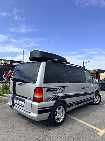 нетта л: Mercedes-Benz Vito: 1997 г., 2.3 л, Автомат, Бензин, Минивэн — 7