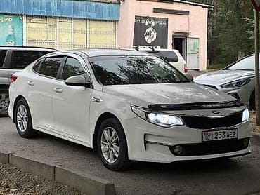 bmb 5: Kia K5: 2016 г., 2 л, Автомат, Газ, Седан — 3