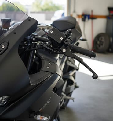 руль на мотоцикл: Рычаги управления для мотоцикла/скутера — комплект - Пара рычагов — 1