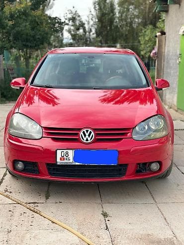 Унаа сатуу: Volkswagen Golf V: 2004 г., 2 л, Автомат, Бензин, Хетчбек — 1