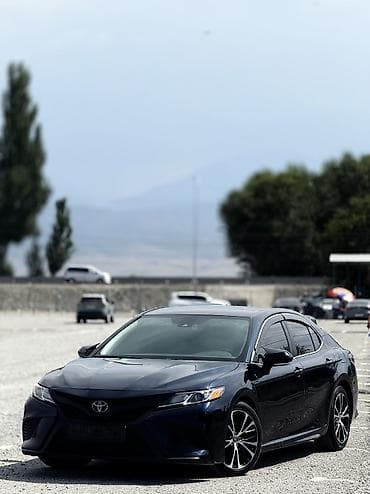 Toyota Camry: 2019 г., 2.5 л, Автомат, Бензин, Седан