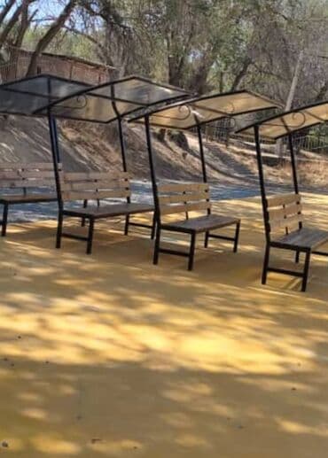 купить стол на кухню недорого: Скамейка — 3