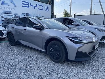 тойота бз 4: Toyota bZ3: 2023 г., Электромобиль, Седан — 2