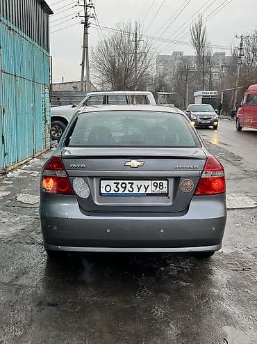 arrizo 8: Chevrolet Aveo: 2007 г., Механика, Бензин, Седан — 3