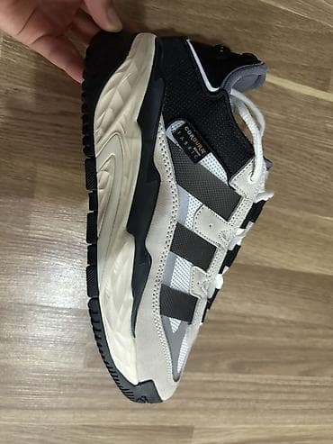 обувь мужская зимняя: Мужские кроссовки, 42.5, Adidas, Новый — 2