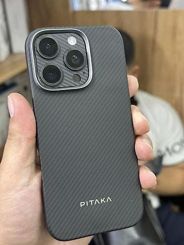 купить айфон 5 с: IPhone 16 Pro, Б/у, 256 ГБ, Black Titanium, Чехол, 92 % — 1