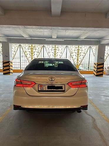 Продажа авто: Toyota Camry: 2019 г., 2.5 л, Автомат, Бензин, Седан — 5