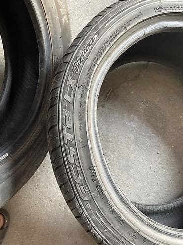 17: Шины 205 / 50 / R 17, Лето, Б/у, 1 шт, Легковые, Корея, Kumho — 4