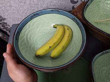 сокулуе: Набор керамических салатников. Клевые. Но тяжелые, придется нам — 6