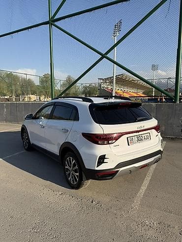 honda ист: Kia Rio X-Line: 2021 г., 1.6 л, Автомат, Бензин, Универсал — 4