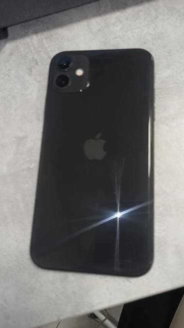 IPhone 11, Б/у, 256 ГБ, Black Titanium, 81 %