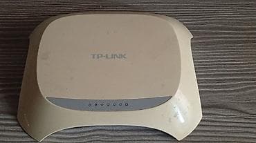 копия: TP-Link TL-WR720N — беспроводной маршрутизатор серии N. Основные — 1