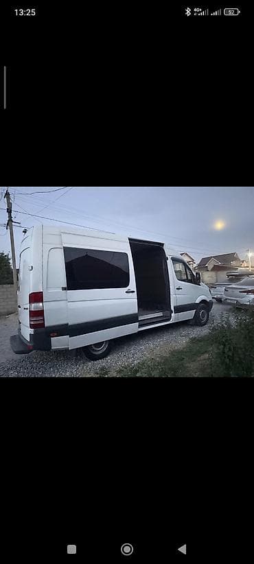 15 4 100 диски: Mercedes-Benz Спринтер: 2010 г., 2.7 л, Автомат, Дизель, Фургон — 4