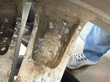 r17 4100: Колеса в сборе 235 / 55 / R 17, Лето, Б/у, Комплект, Легковые, Литые, отверстий - 5 — 9