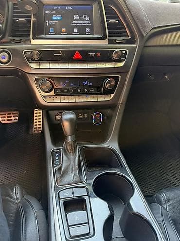 шины на сонату: Hyundai Sonata: 2018 г., 2.4 л, Автомат, Бензин, Седан — 8