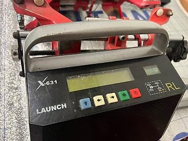 Авто тейлөө жабдуулары: Стенд развал-схождения Launch X-631 - Профессиональный компьютерный — 1