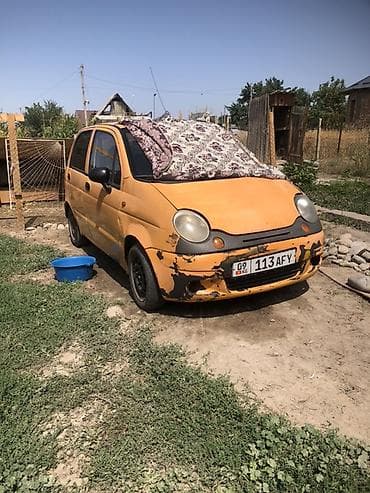 5w 30: Daewoo Matiz: 2005 г., 0.8 л, Механика, Бензин, Хэтчбэк — 4