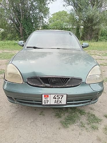 Унаа: Daewoo Nubira: 2000 г., 1.5 л, Кол менен иштөөчү, Бензин, Седан — 7